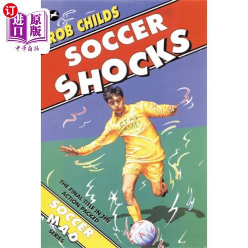 海外直订Soccer Shocks 足球的冲击