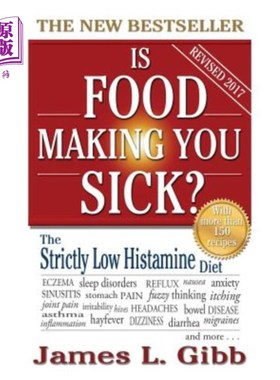 海外直订医药图书Is Food Making You Sick?: The Strictly Low Histamine Diet 食物会让你生病吗?:低组胺饮食