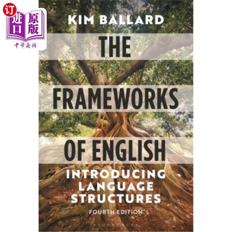 海外直订The Frameworks of English: Introducing Language Structures 英语框架:介绍语言结构