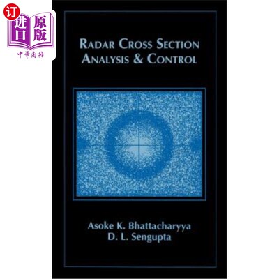 海外直订Radar Cross Section Analysis and Control 雷达截面分析与控制