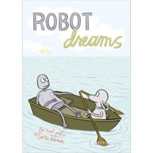 【西文版】机器人之梦 Robot Dreams 西班牙文原版 Sara Varon 电影周边书 再见机器人电影原著绘本小说 奥斯卡动画长片奖提?