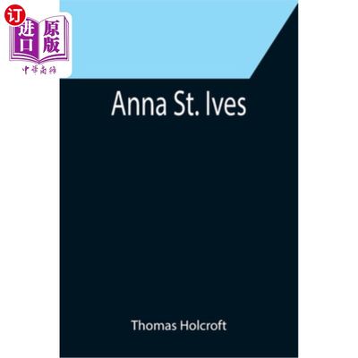 海外直订Anna St. Ives 安娜圣艾夫斯