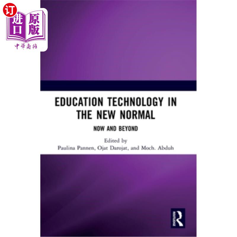 海外直订Education Technology in the New Normal: Now and Beyond: Proceedings of the Inter 新常态下的教育技术:现在与