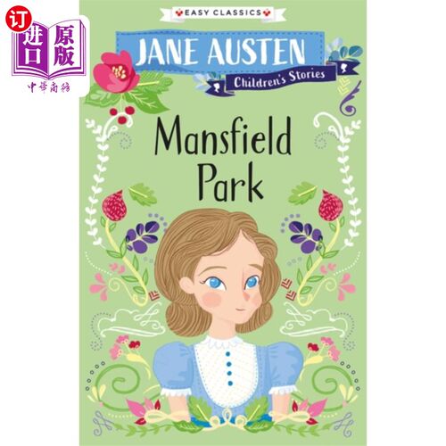 海外直订Mansfield Park (Easy Classics) 曼斯菲尔德庄园（简单经典）