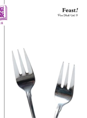 海外直订Feast! Pure Slush Vol. 9 盛宴纯泥浆第9卷