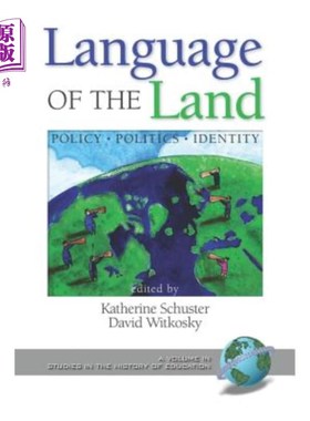 海外直订Language of the Land: Policy, Politics, Identity (PB) 土地的语言:政策、政治、认同(PB)