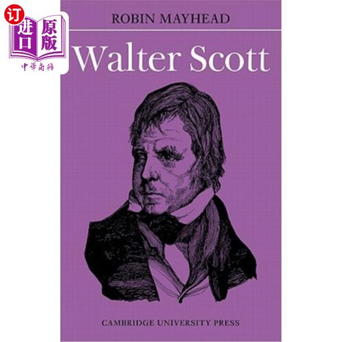 海外直订Walter Scott 沃尔特·司各特