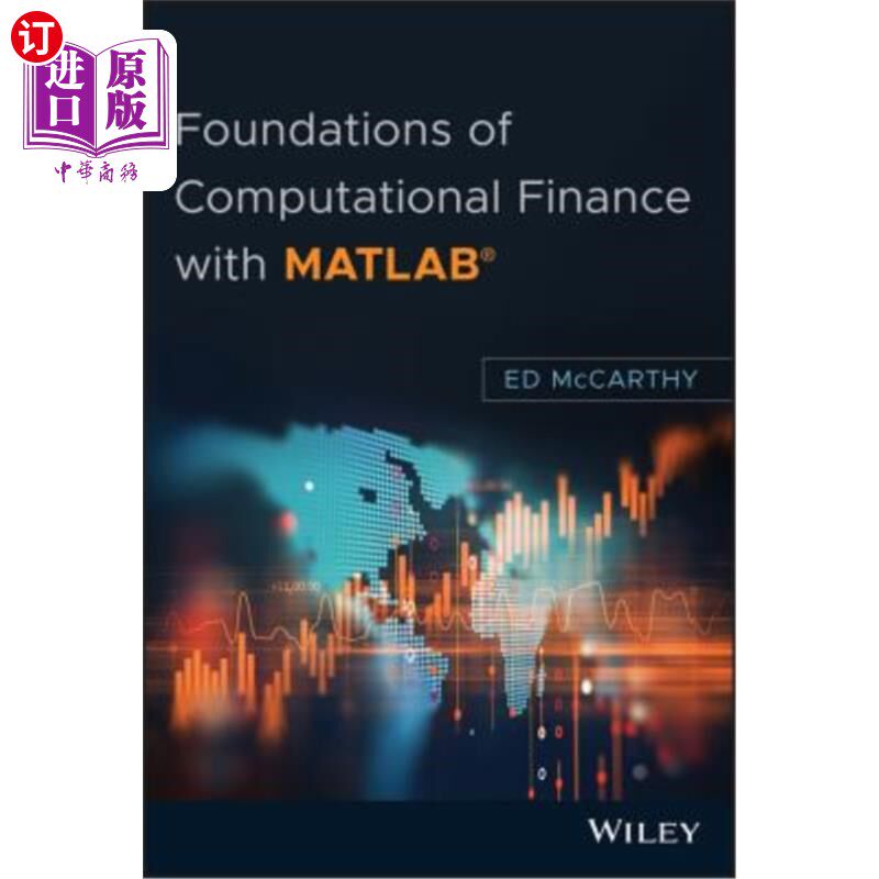 海外直订Foundations of Computational Finance with MATLAB 计算金融基础与MATLAB