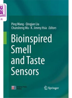 海外直订Bioinspired Smell and Taste Sensors 仿生嗅觉和味觉传感器