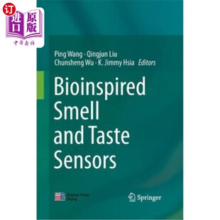 Sensors 海外直订Bioinspired Taste and 仿生嗅觉和味觉传感器 Smell