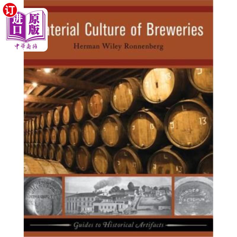 海外直订Material Culture of Breweries 啤酒厂的物质文化
