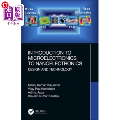 海外直订Introduction to Microelectronics to Nanoelectron... 微电子导论到纳米电子学