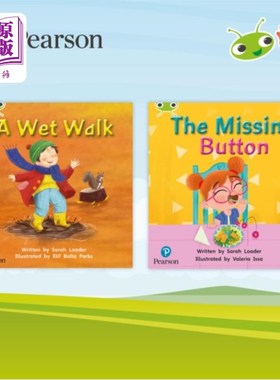 海外直订Bug Club Phonics Phase 1 6-pack (36 books) Bug Club Phonics第1阶段6-pack(36本)