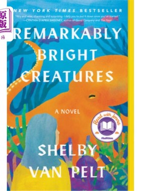 海外直订Remarkably Bright Creatures: A Read with Jenna Pick 《非常明亮的生物:与詹娜·匹克一起阅读