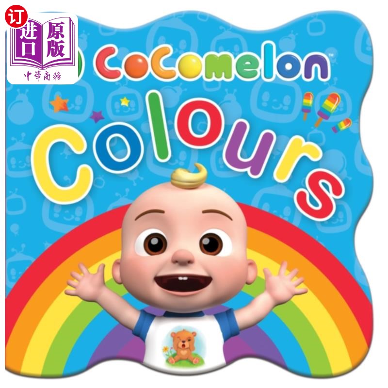 海外直订Official CoComelon: Colours 官方CoComelon:颜色