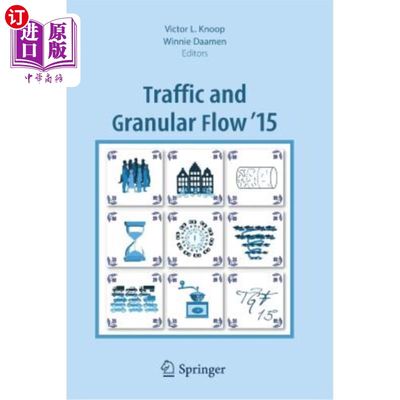 海外直订Traffic and Granular Flow '15 2015年的交通和颗粒流