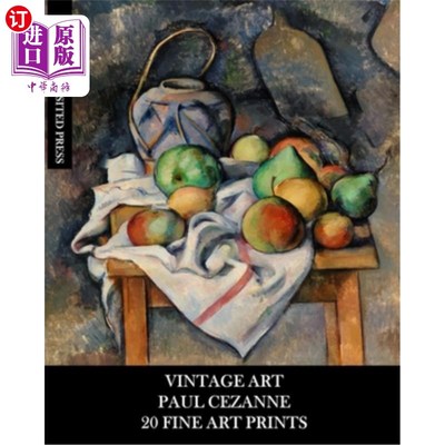 海外直订Vintage Art: Paul Cezanne: 20 Fine Art Prints: Post-Impressionist Ephemera for F 古着艺术:保罗·塞尚:20幅美