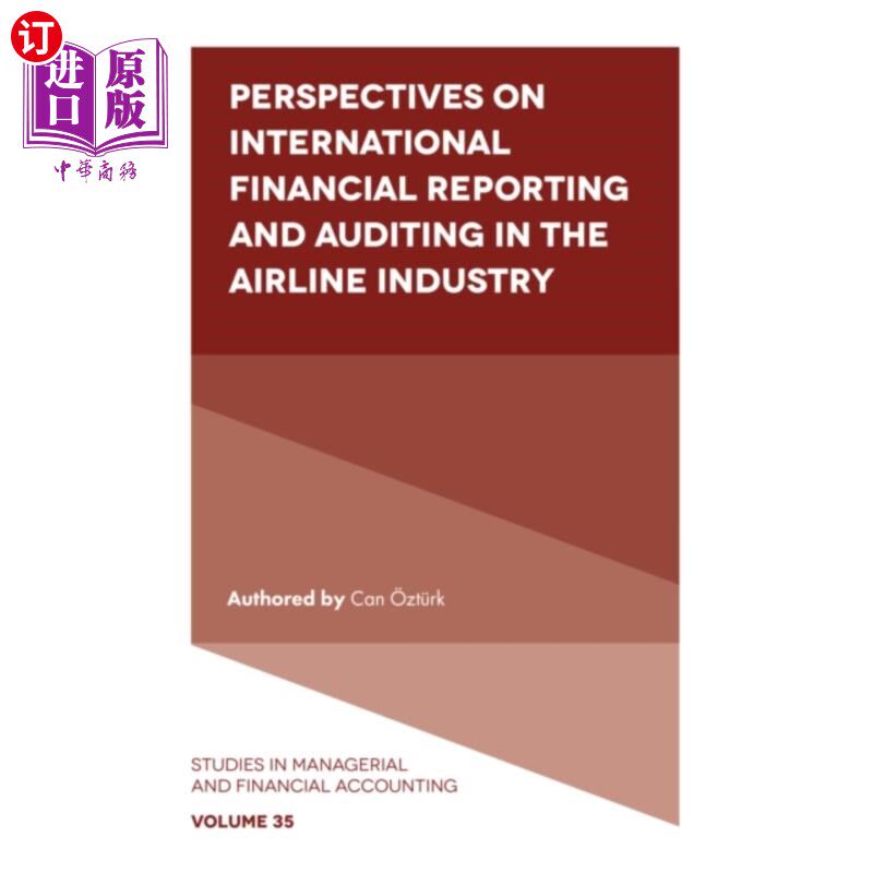 海外直订Perspectives on International Financial Reportin... 航空行业国际财务报告与审计展望
