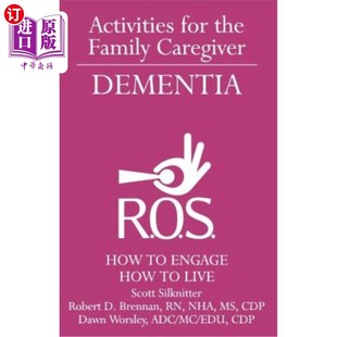 Live 痴呆：如 Family How Dementia the Caregiver 家庭护理者活动 海外直订医药图书Activities Engage for