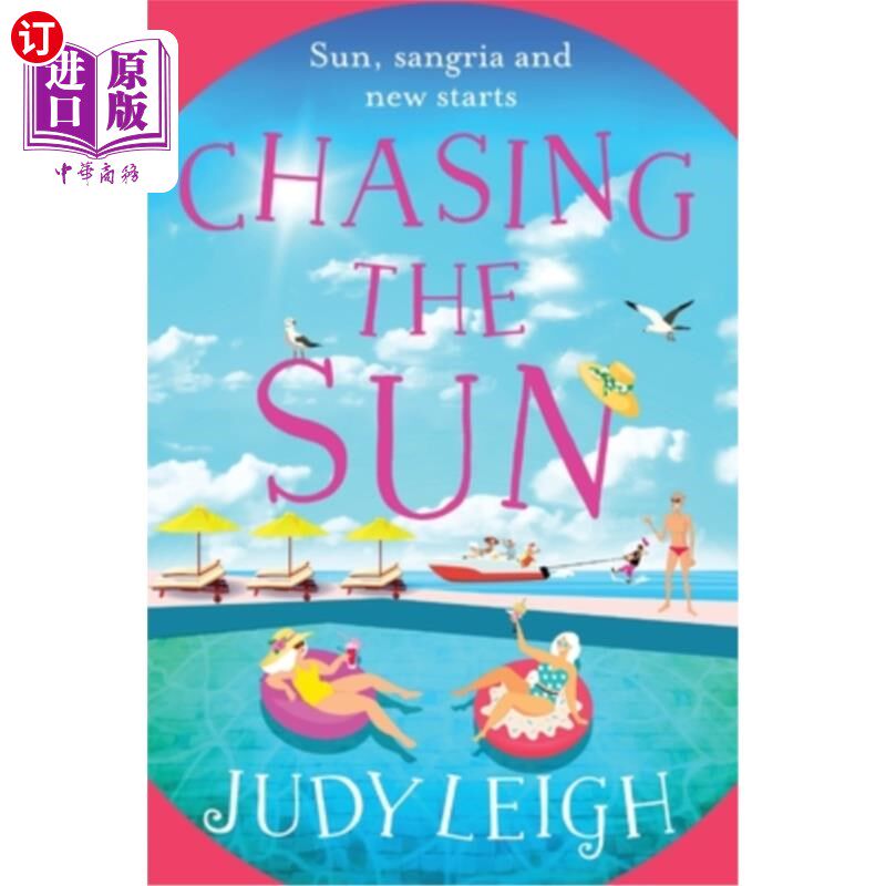 海外直订Chasing the Sun 追逐太阳