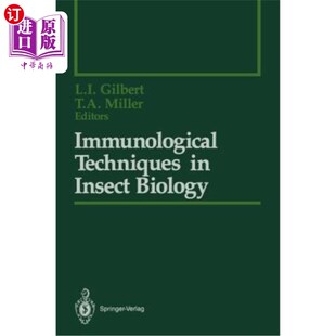 海外直订Immunological Techniques in Insect Biology 昆虫生物学中的免疫学技术