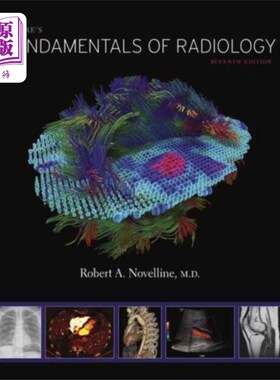 海外直订医药图书古英语 Squire's Fundamentals of Radiology 乡绅放射学基础课程