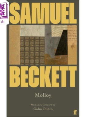贝克特小说三部曲 莫洛伊 诺贝尔文学奖 英文原版 Molloy Introduced by Colm Toibin Samuel Beckett【中商原版】
