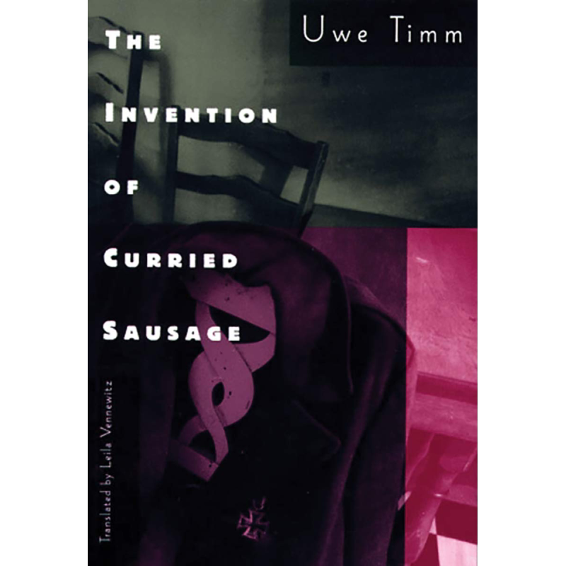现货 咖喱香肠的诞生 豆瓣高分 英文原版 The Invention of Curried Sausage Uwe Timm【中商原版】