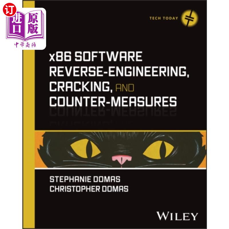 海外直订x86 Software Reverse-Engineering, Cracking, and ... x86软件逆向工程、破解及对策