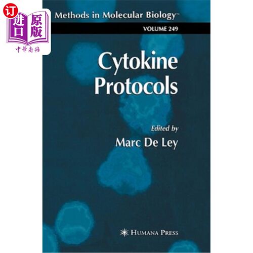海外直订医药图书Cytokine Protocols 细胞因子的协议