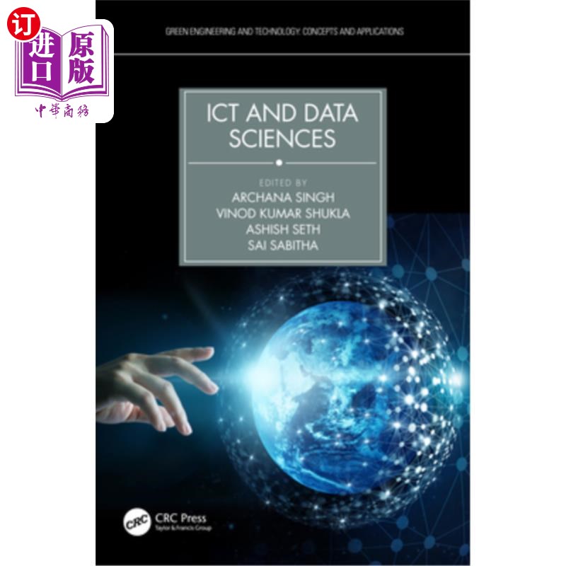 海外直订Ict and Data Sciences 信息通信技术和数据科学