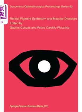 海外直订医药图书Retinal Pigment Epithelium and Macular Diseases 视网膜色素上皮与黄斑疾病