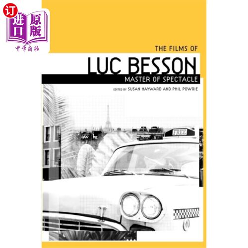 海外直订Films of Luc Besson 吕克·贝松的电影