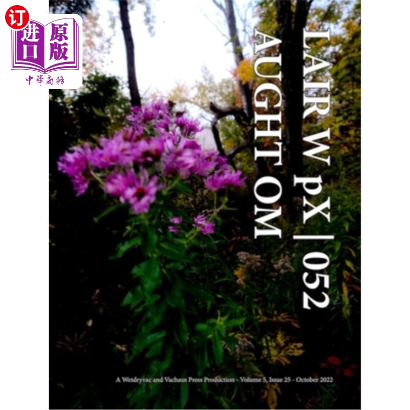 海外直订LAIR W pX 052 Aught Om 巢穴W pX 052 Aught Om