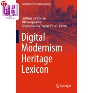 Lexicon Heritage 数字现代主义遗产词典 Modernism 海外直订Digital