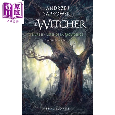 预售 【法文版】巫师系列02 命运之剑 修订译本 法文原版 SORCELEUR WITCHER POCHE Andrzej Sapkowski【中商原版】