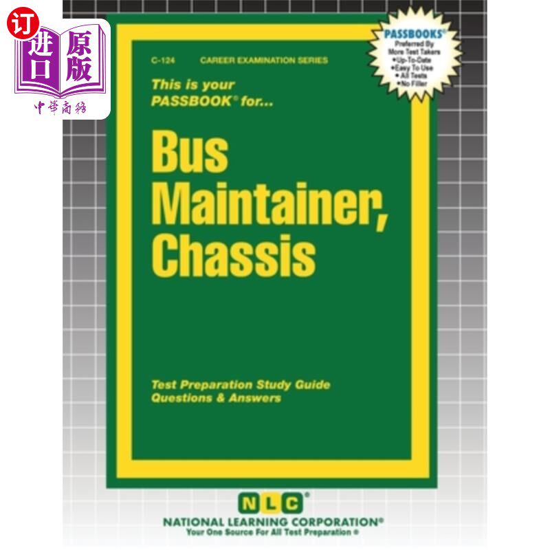 海外直订Bus Maintainer, Chassis 巴士维修，底盘