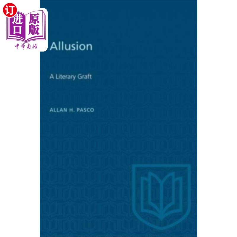 海外直订Allusion 暗示