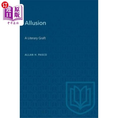 海外直订Allusion 暗示