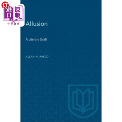 海外直订Allusion 暗示
