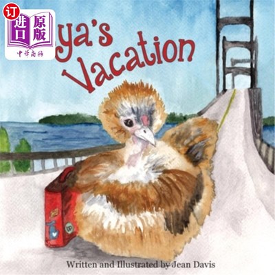 海外直订Laya's Vacation Laya的假期