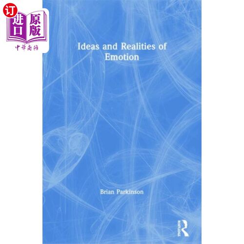 海外直订Ideas and Realities of Emotion 情感的观念和现实