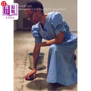 Should Clark Flag 海外直订Sonya Know 我们应该知道 Cloth 布 Monumental 旗帜 the 索尼娅·克拉克：不朽