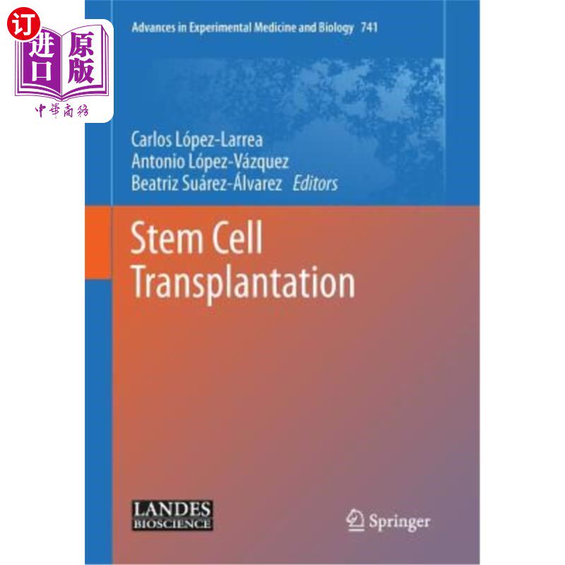 海外直订Stem Cell Transplantation 干细胞移植