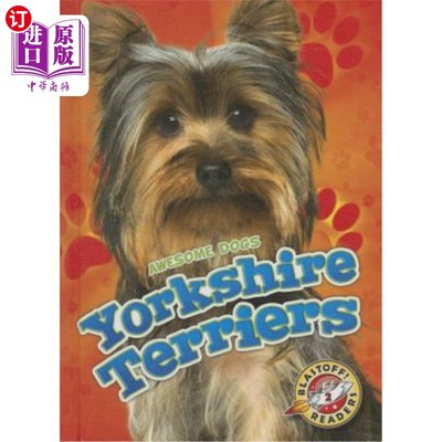 海外直订Yorkshire Terriers 约克夏犬