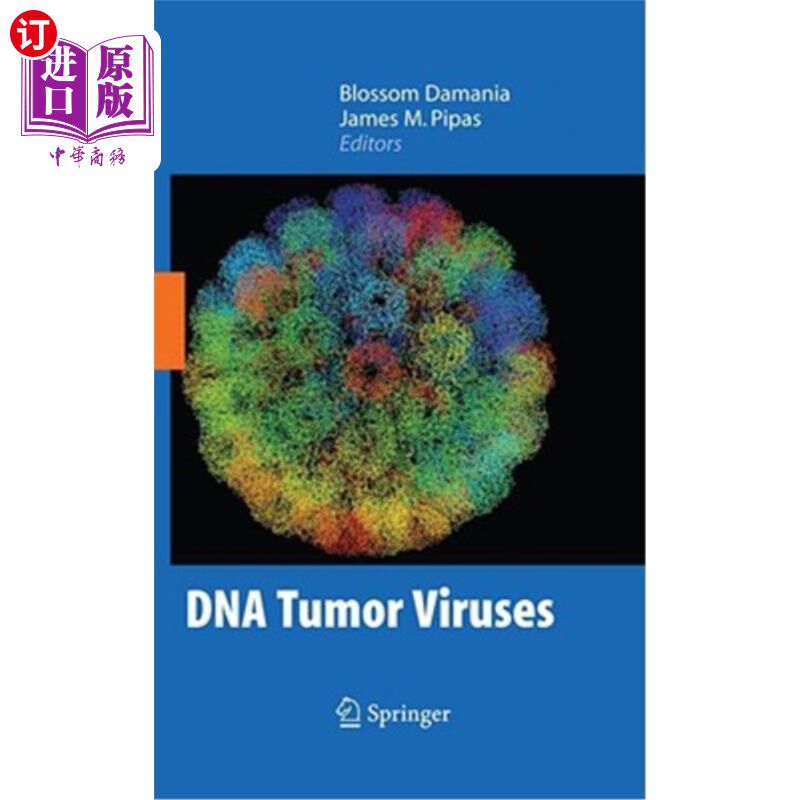 海外直订医药图书DNA Tumor Viruses DNA肿瘤病毒