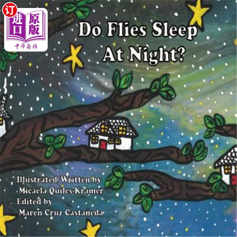 海外直订do flies sleep at night? 苍蝇晚上睡觉吗?