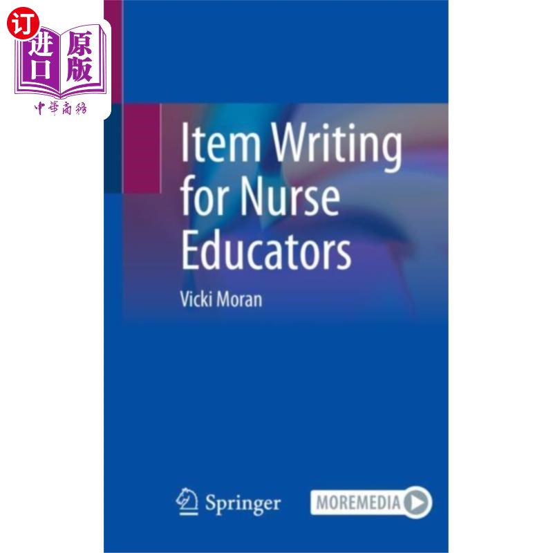 海外直订医药图书Item Writing for Nurse Educators 护理教育工作者项目写作