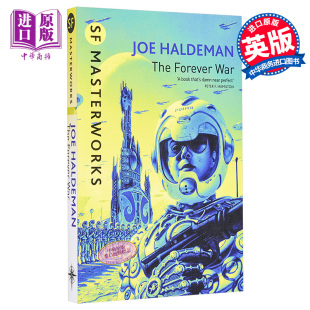 千年之战 乔·哈德曼 英文原版 The War Forever 中商原版