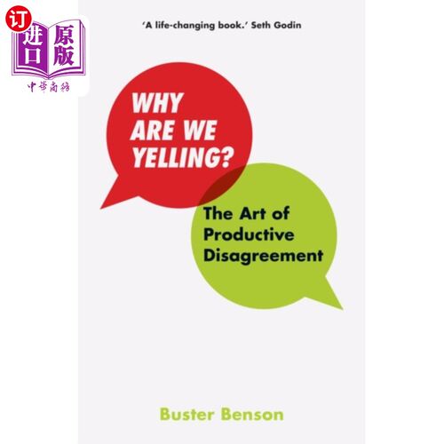 海外直订Why Are We Yelling? 我们为什么大喊大叫?